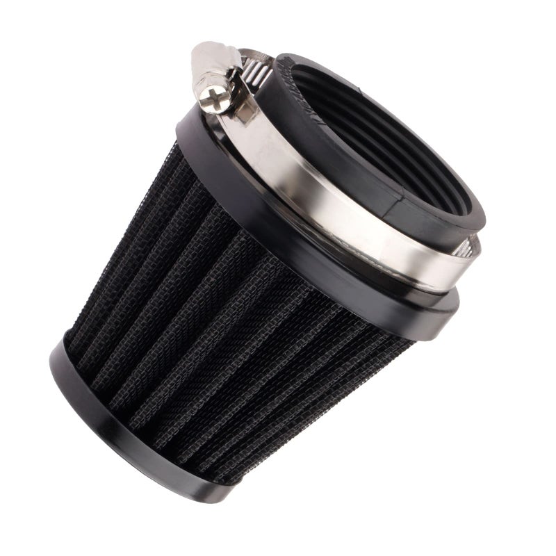 Mtsooning Universal Air Filter, 50mm Motorcycle Cone Intake Breather Cleaner Replacement for ATV Kart Dirt Pit Bike Motorcycle, Scooter, Minibike - Image 1
